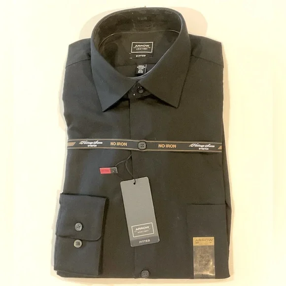 ivory dress shirt men Boy's Ivory Long Sleeve Cotton Blend Dress Shirts  OmegaTux